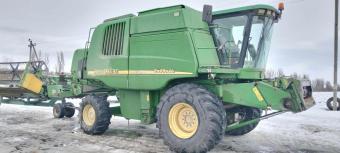 Комбайн John Deere 9680i WTS foto 6