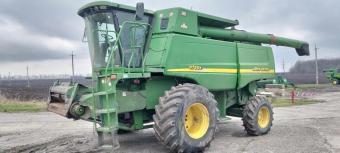 Комбайн John Deere 9750 STS 2000г.