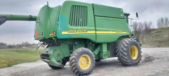 Комбайн John Deere 9750 STS 2000г. foto 8