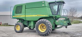Комбайн John Deere 9750 STS 2000г. foto 6