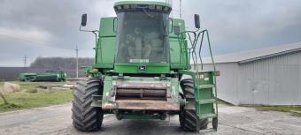 Комбайн John Deere 9750 STS 2000г. foto 4