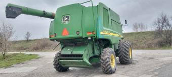 Комбайн John Deere 9750 STS 2000г. foto 9