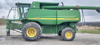 Комбайн John Deere 9750 STS 2000г. foto 2