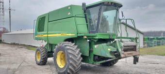 Комбайн John Deere 9750 STS 2000г. foto 5