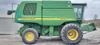 Комбайн John Deere 9750 STS 2000г. foto 7