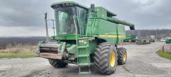 Комбайн John Deere 9750 STS 2000г. foto 3