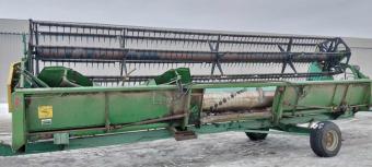 Жатка зерновая John Deere 925 Flex