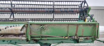 Жатка зерновая John Deere 925 Flex foto 2