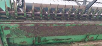 Жатка зерновая John Deere 925 Flex foto 9