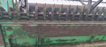 Жатка зерновая John Deere 925 Flex foto 10