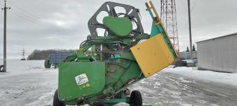 Жатка зерновая John Deere 925 Flex foto 6